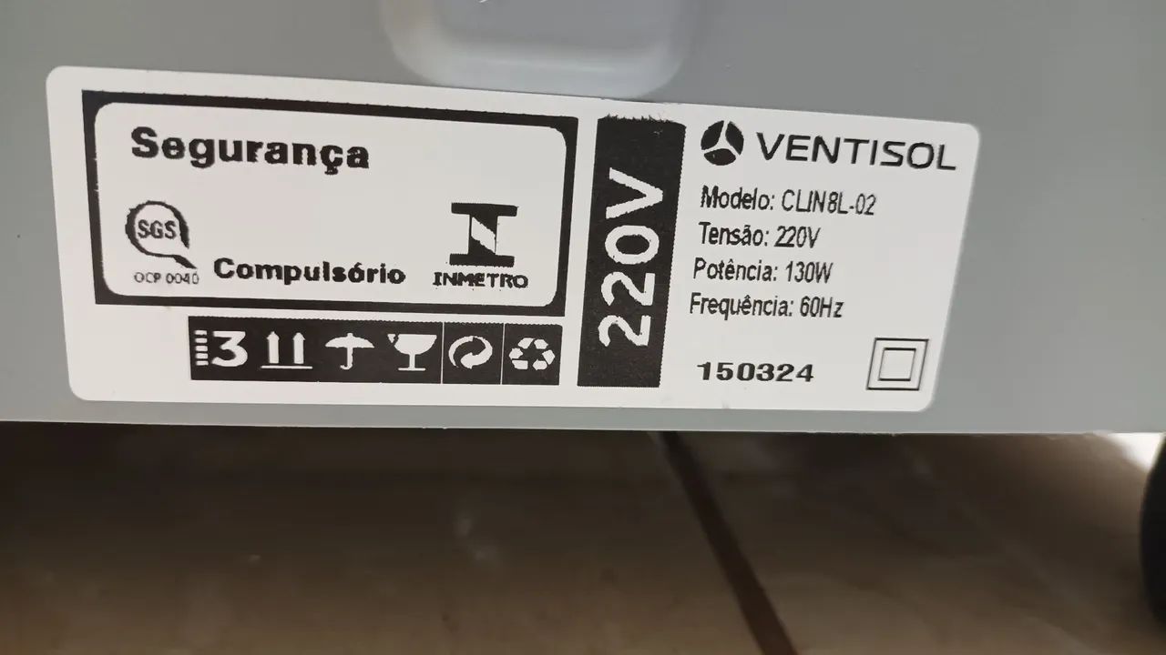 Climatizador de Ar Ventisol - Refrescância e Conforto - Foto 4
