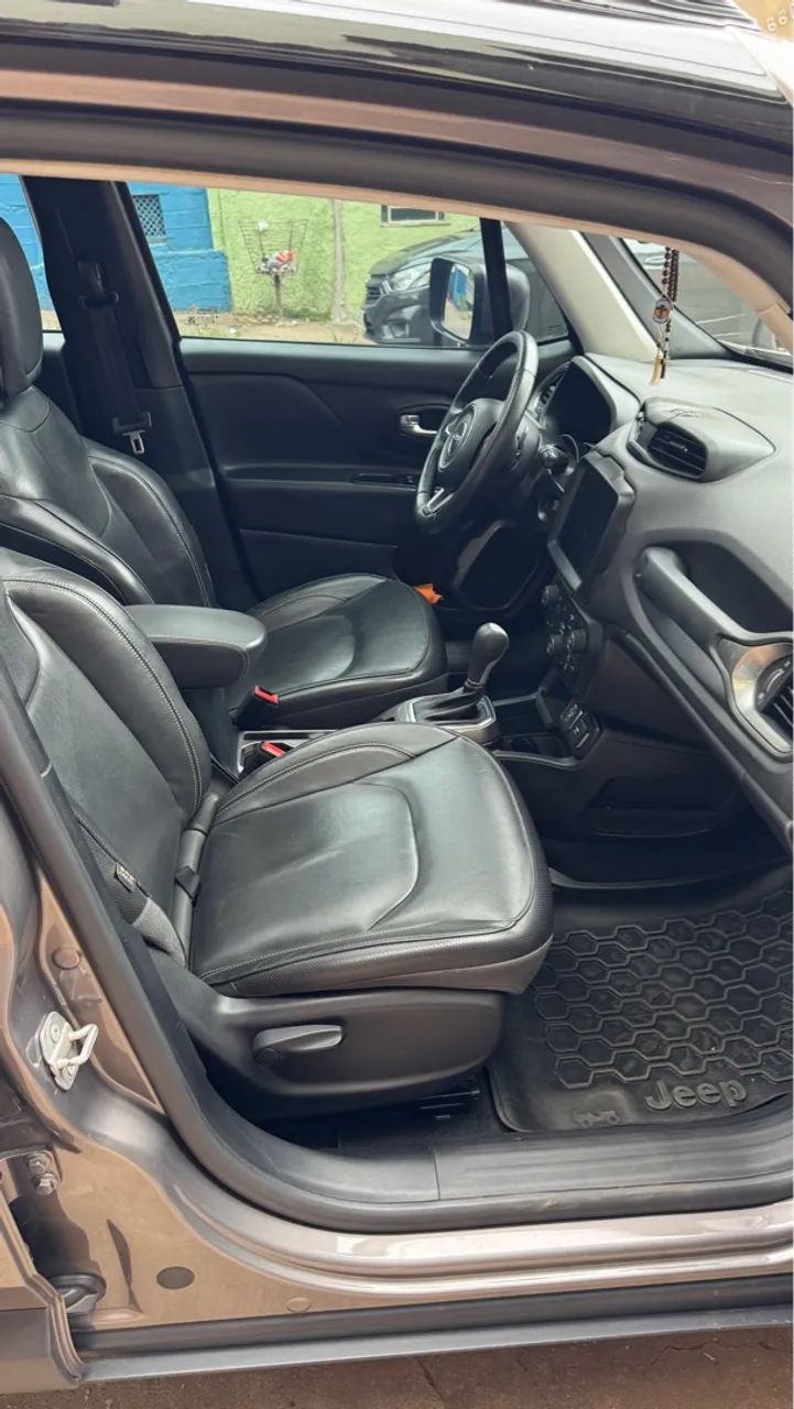 Jeep Renegade Limeted 2021 Com Teto Solar - Foto 4