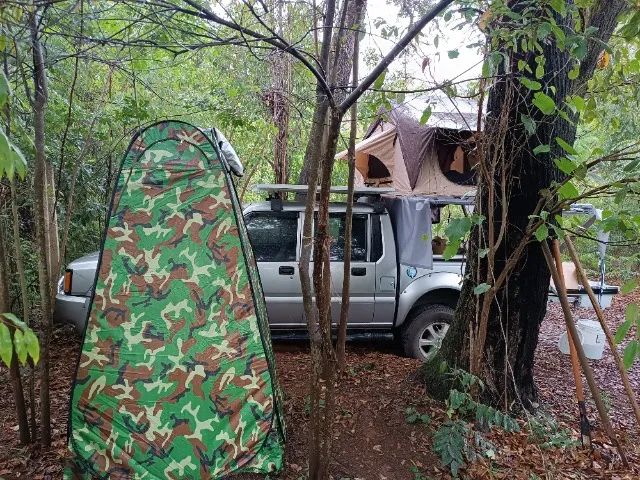 Barraca de teto Bluecamping - Foto 5