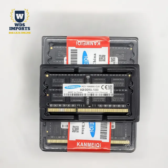 Memoria Notebook Ddr3L 8Gb 1333mhz - Kanmeiqi