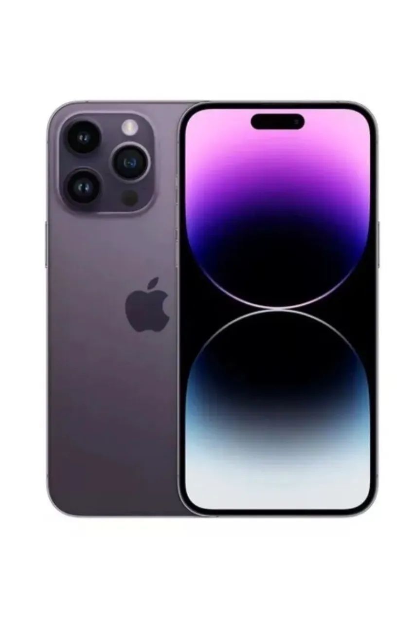 iPhone 14 Pro Max 128GB Roxo Profundo Excelente - Celulares e