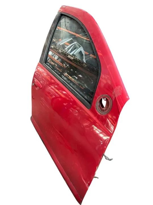 Porta dianteira direita Renault Sandero 2010 pelada - Foto 3
