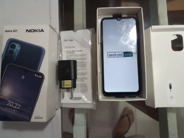 Nokia G21 para reparo ( ler descrição)