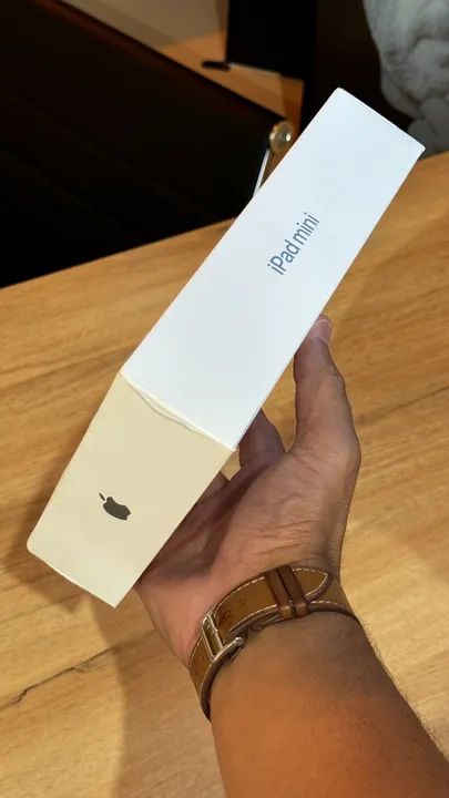 iPad Mini 7 128GB 8.3 Pol.  - Lacrado, 1 ano de garantia! Até 18x no cartão 128 gb - Foto 4