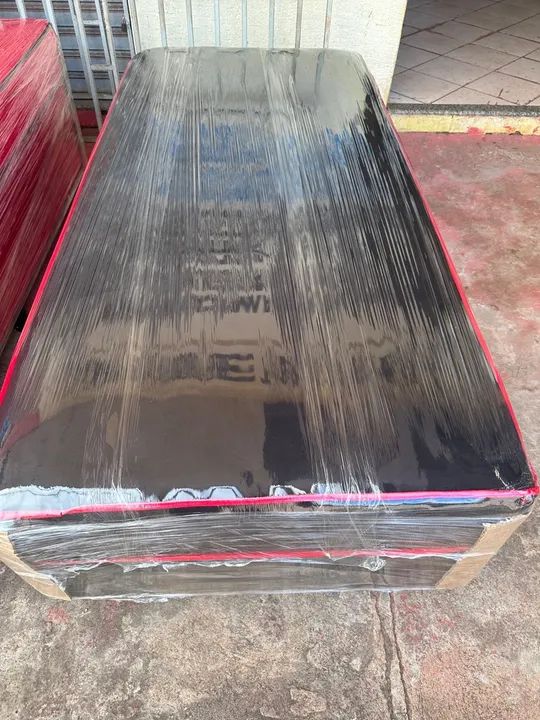 Camas solteiro a pronta entrega  - Foto 4