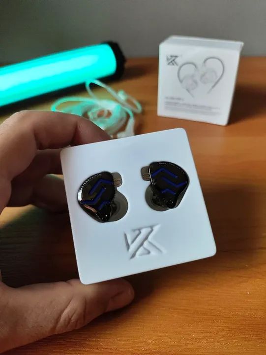 Fones de Ouvido KZ ZSN Pro 2 LANÇAMENTO