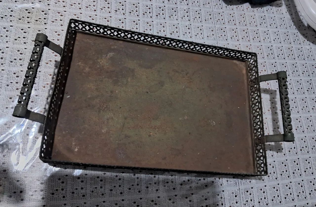 Bandeja de metal  - Foto 4