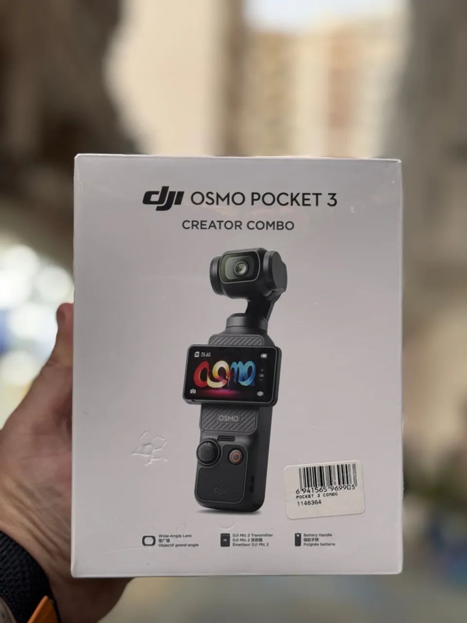 DJI Osmo Pocket 3 Creator Combo