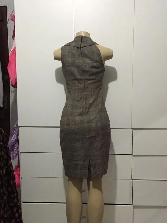 Vestido  xadrez  - Foto 2