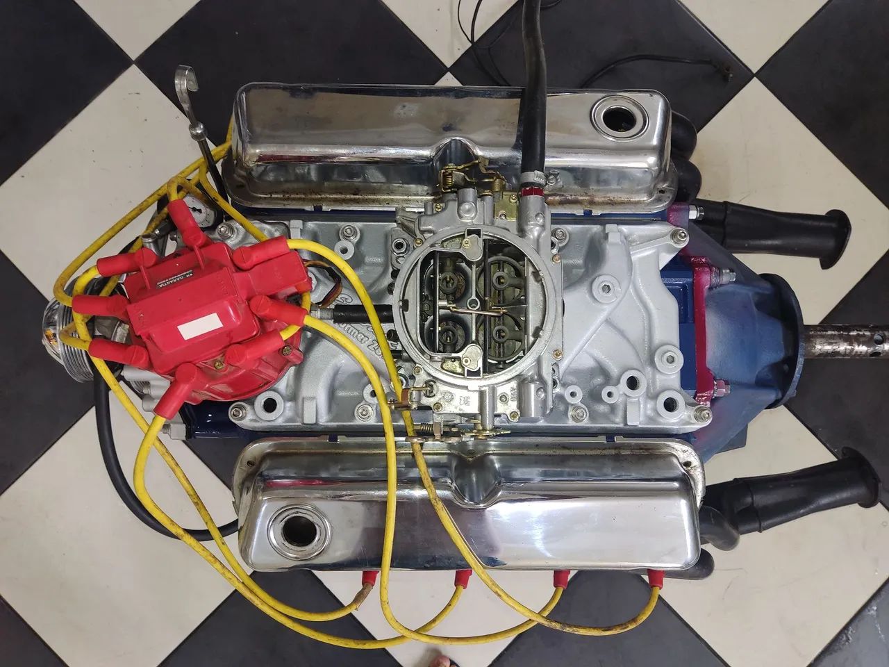 Motor Ford 302 v8 Windsor - Foto 2