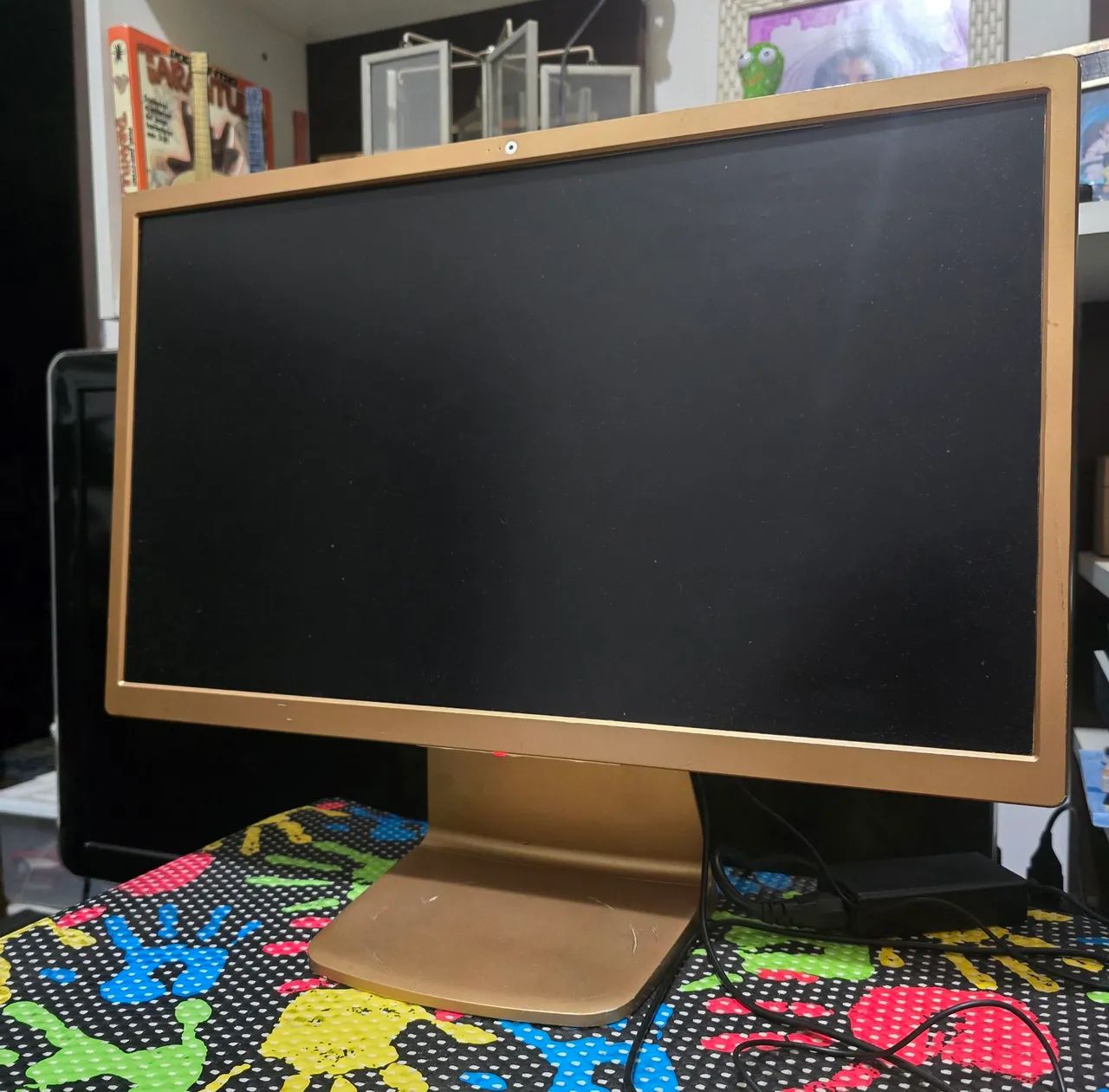 PC TUDO NA TELA LG 24 POLEGADAS! - Foto 2