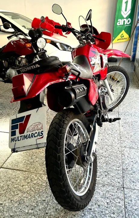 HONDA XR 200 ANO 2002 - Foto 3