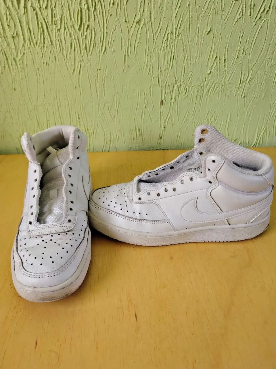 Tênis Nike Air Force branco - Foto 2