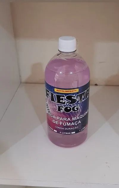 Líquido de Carga de 1L para Máquinas de Fumaça