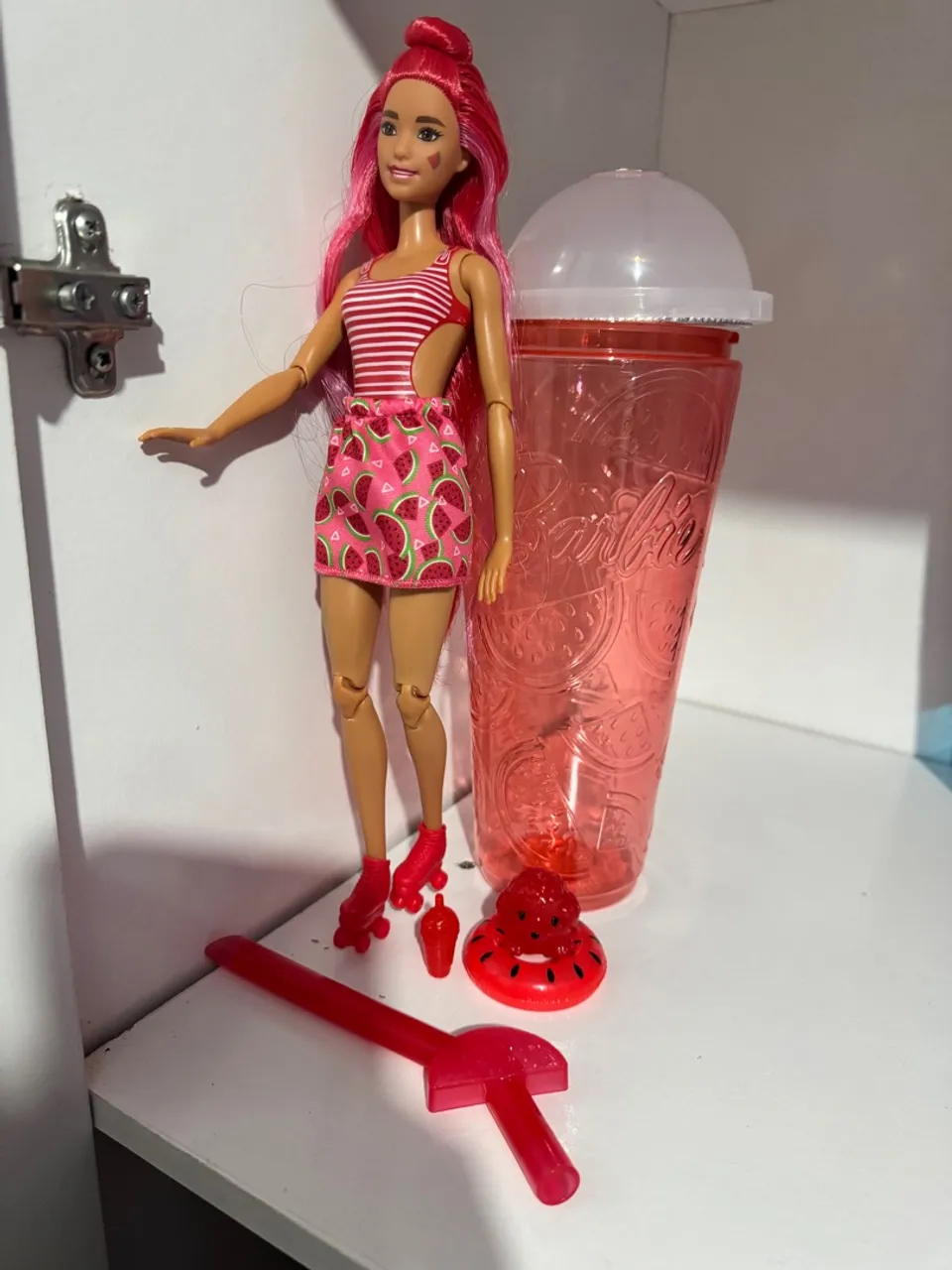 Boneca Barbie Pop Reveal Melancoa