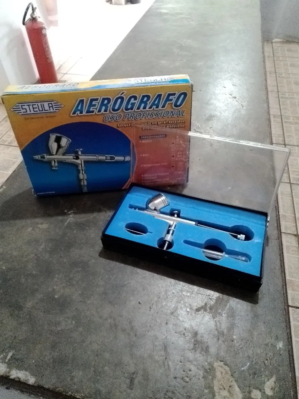 Aerógrafo Profissional Steula