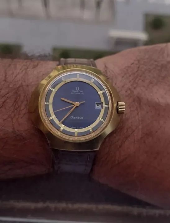 RELÓGIO OMEGA GENEVE STINGRAY. - Foto 2