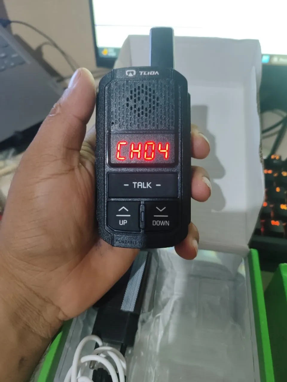 walkie talkie E8 3w Radio 400 TLIDA