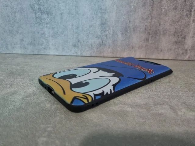 2 Capas Case Samsung A80 Disney Pato Donald - Foto 3