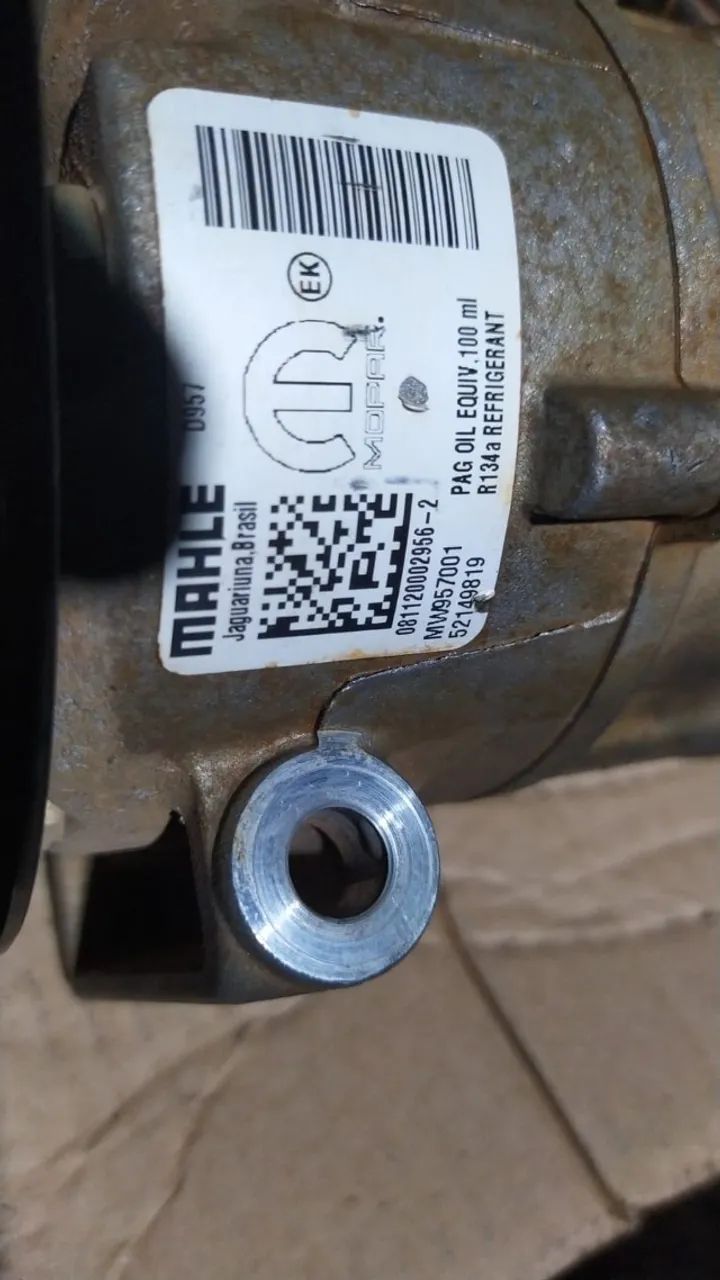 Compressor Uno e Mobi 52149819 - Foto 2