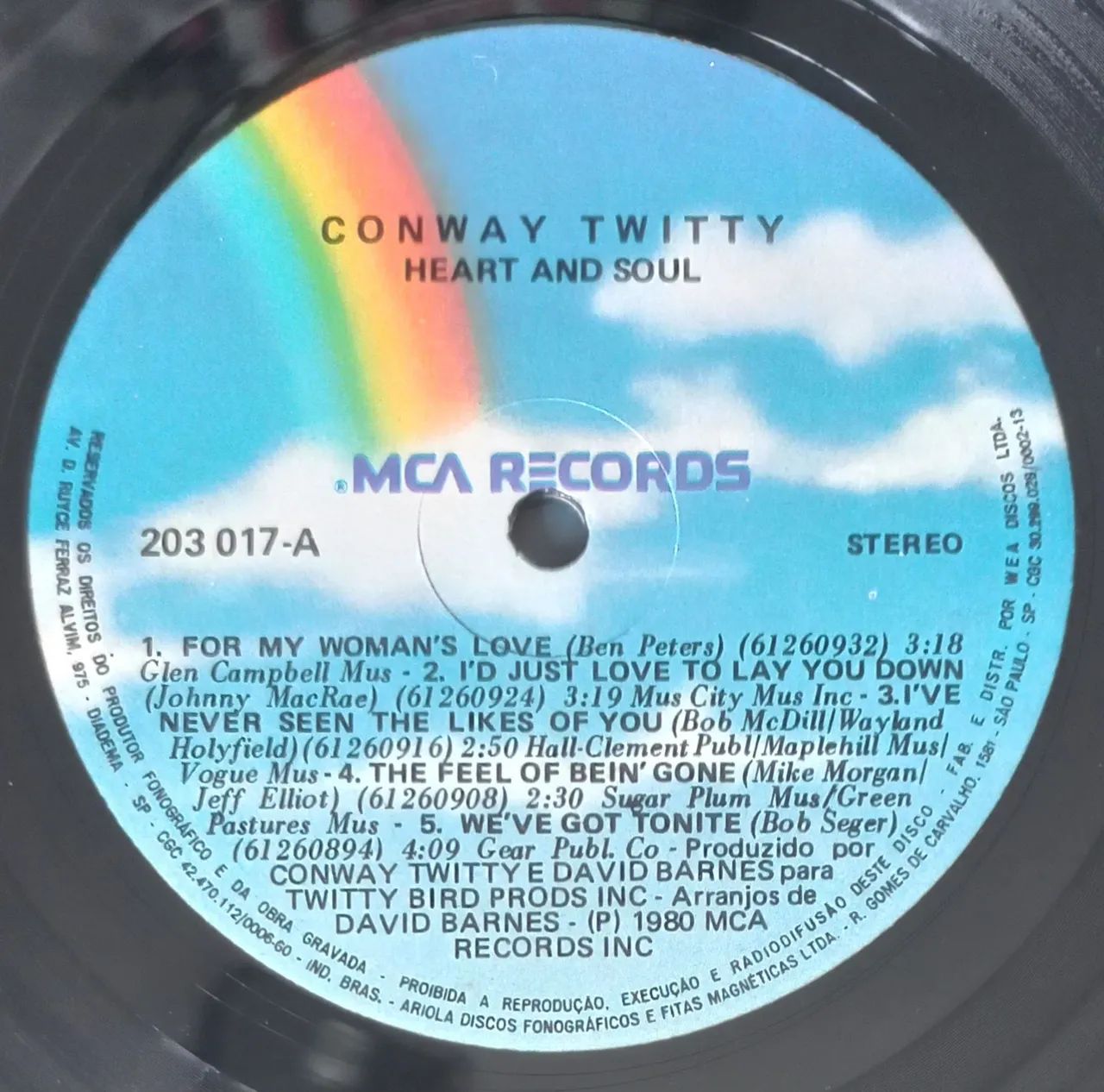 VENDO LP DISCO VINIL CONWAY TWITTY  - Foto 4
