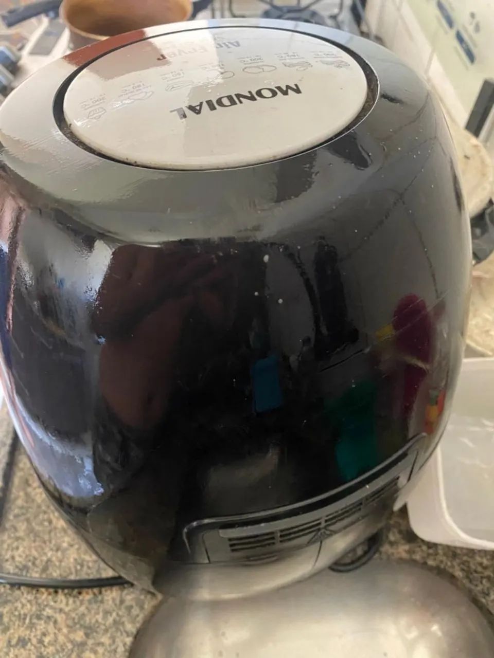 Air Fryer Mondial Sem Óleo - Foto 3