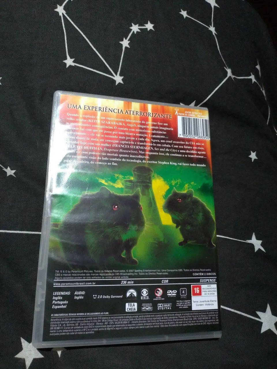 DVD Jovem Outra Vez - Stephen King - Foto 2
