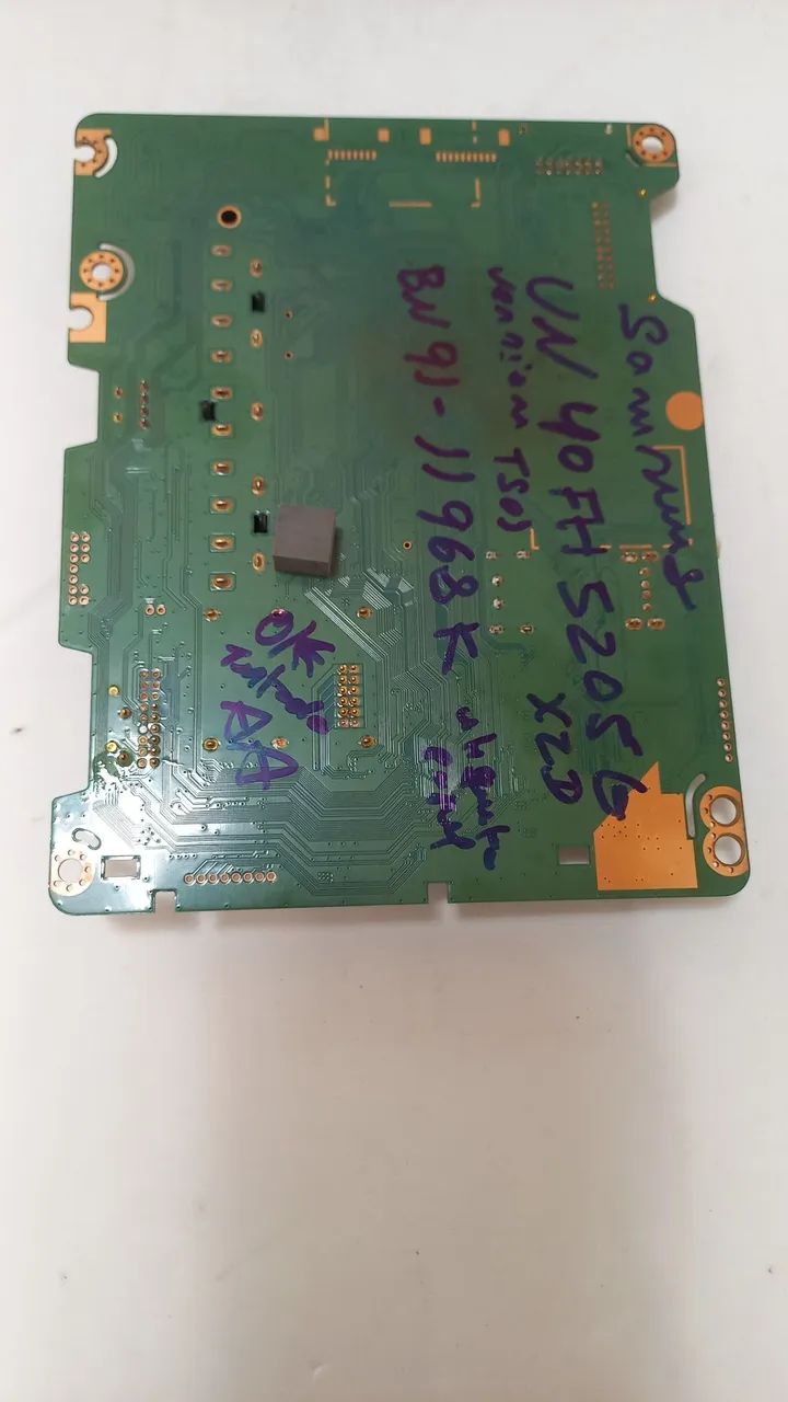 Placa principal samsung un40fh5205G - Foto 3