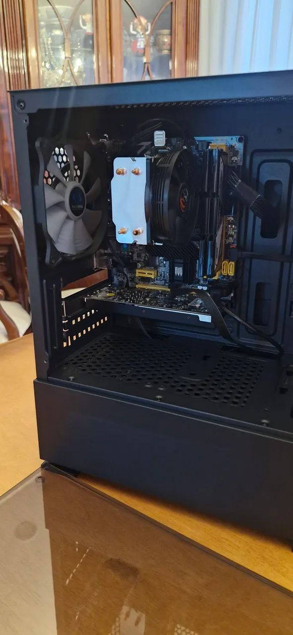 PC Gamer i7 + RX 550 + SSD NVMe - Ótimo p/ jogos, edição e estudos - Foto 4