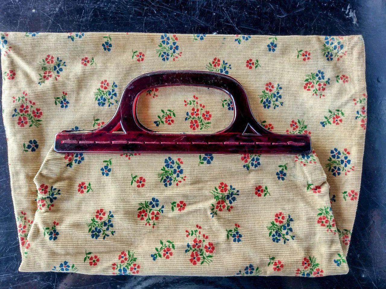 Bolsa estilo sacola - vintage  - Foto 3