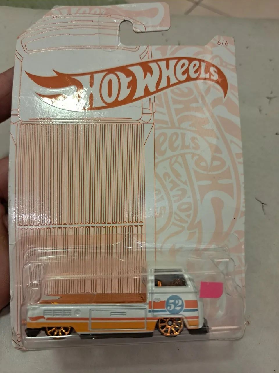 Hotwheels vw kombi t2