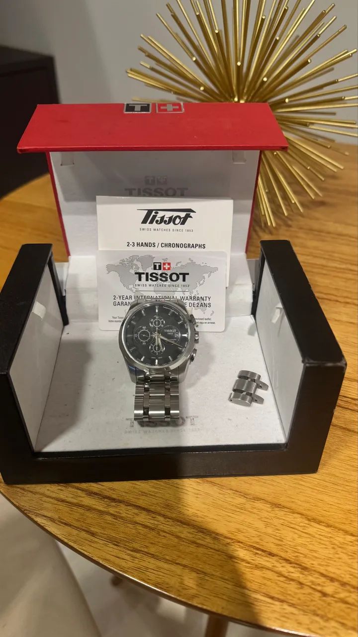Relógio Tissot couturier - Foto 2