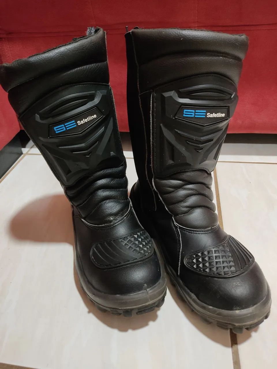 Botas de Motociclista - Segurança e Estilo