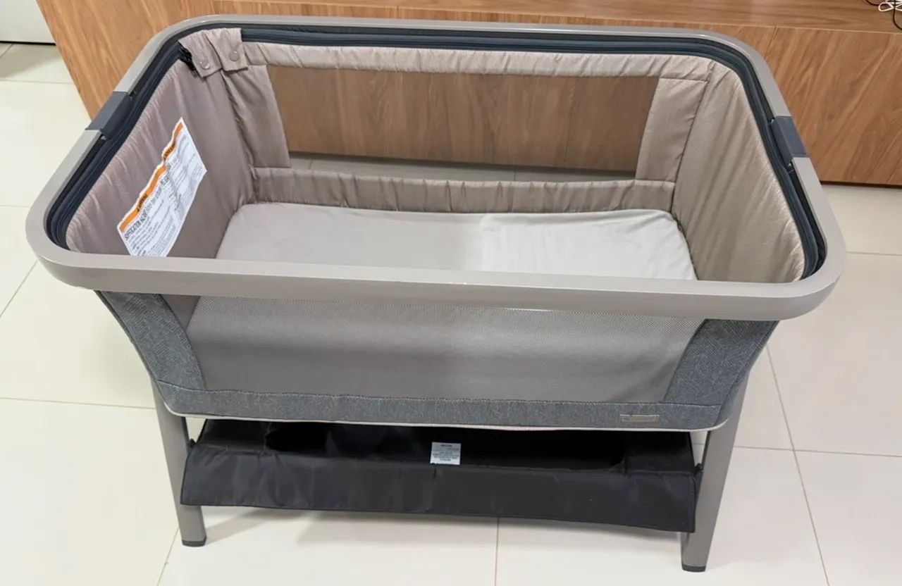 Berço Portátil Importado - Monbebe Adjustable Bassinet  - Foto 6