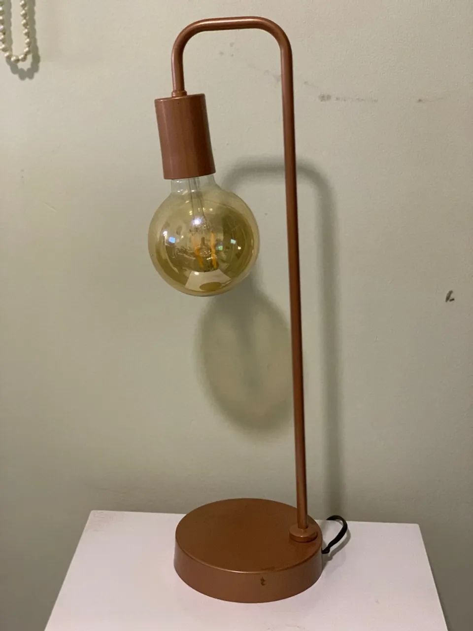 Conjunto de luminárias estilo industrial com lâmpadas Edison  - Foto 2