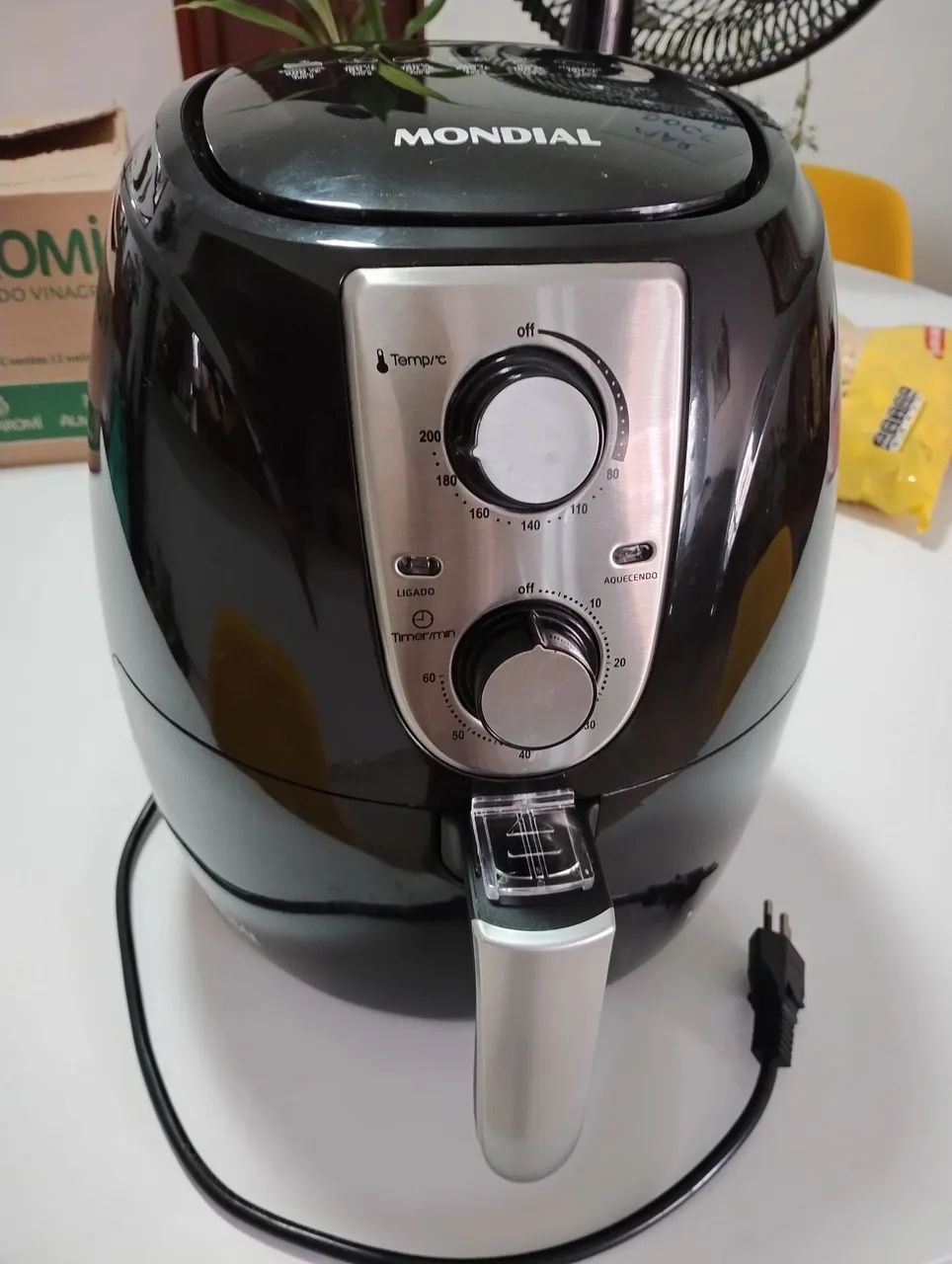 Fritadeira Elétrica Air Fryer Mondial