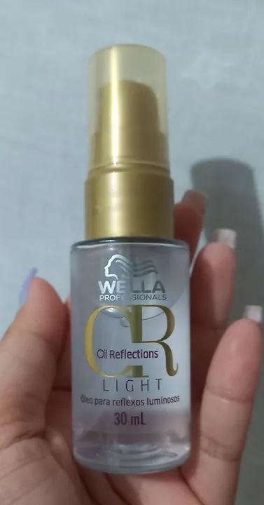 Óleo para cabelos Wella Oil Reflections Light 30ml - Foto 3