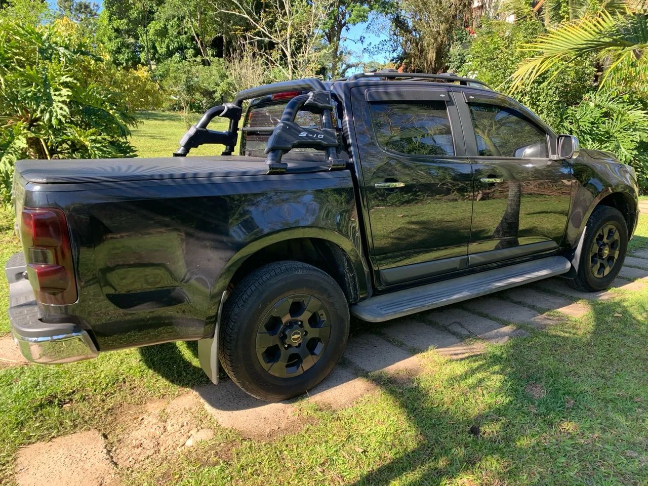 Vendo S10/2014 flex super inteira  - Foto 2