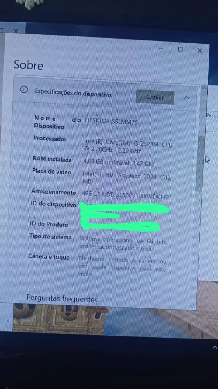 Computador e Escrivaninha completos - Foto 3