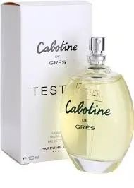 Perfume Grés Cabotine Eau de Toilette Feminino 100ML (embalagem tester) wpp: 43. *