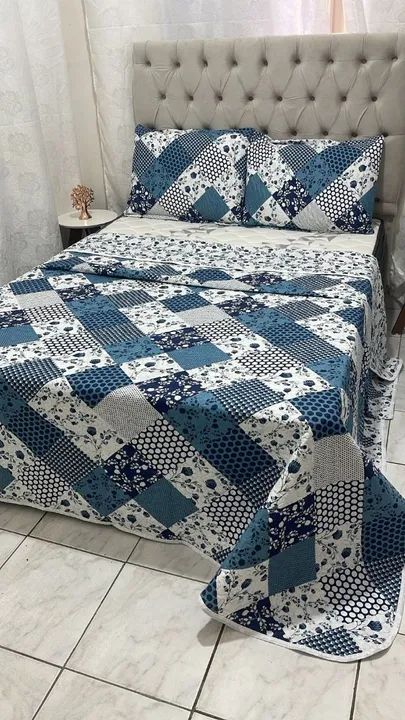 COBRE LEITO QUEEN DUPLA FACE PROMOÇÃO  - Foto 4