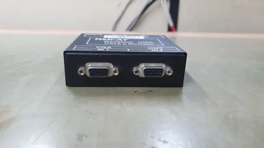 Receptor Transmissor Extensor Vga Cat-5/6 60m Rj45