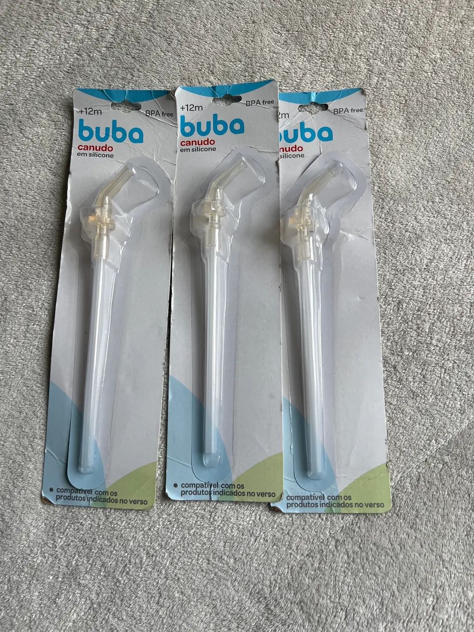 Canudo da garrafa buba