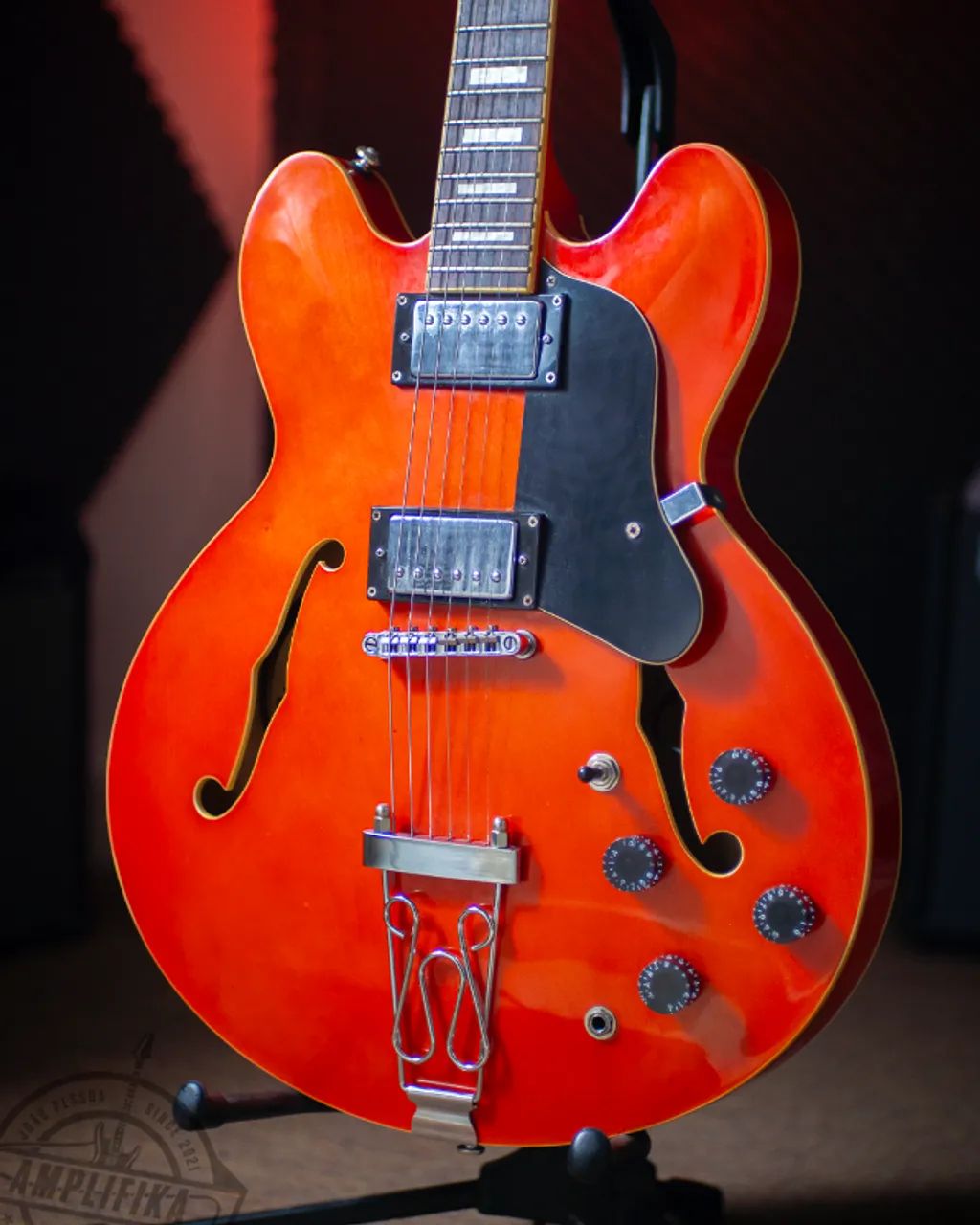 Guitarra Semiacústica Waldman GHO-140  (PROMOÇÃO) - Foto 2