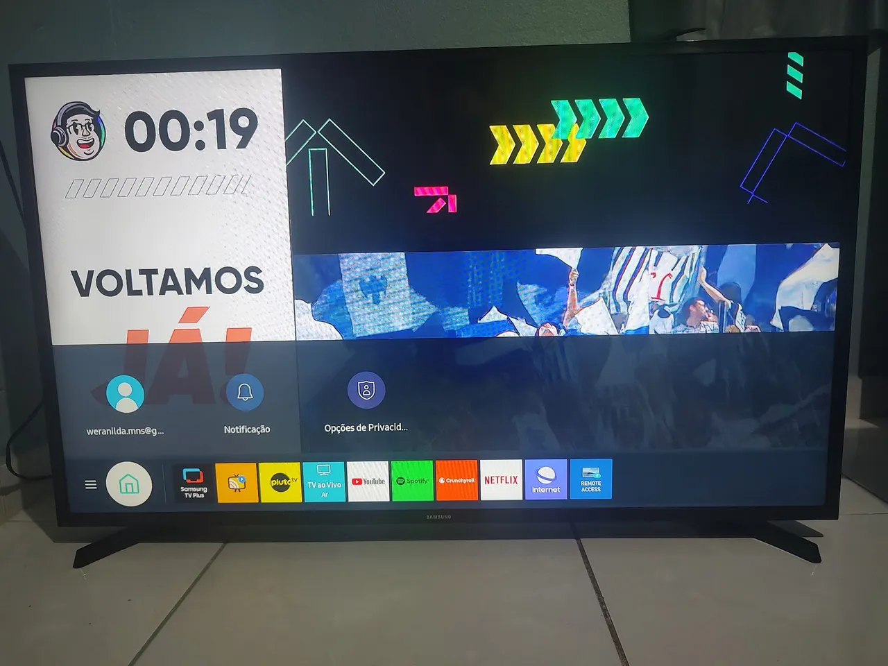 Smart TV Samsung 43"