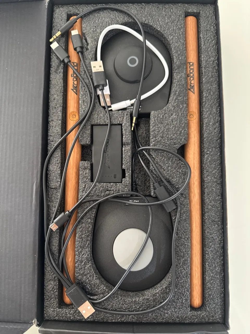 Pocketdrum 2 Plus Aeroband - Eletroportáteis Para Cuidados