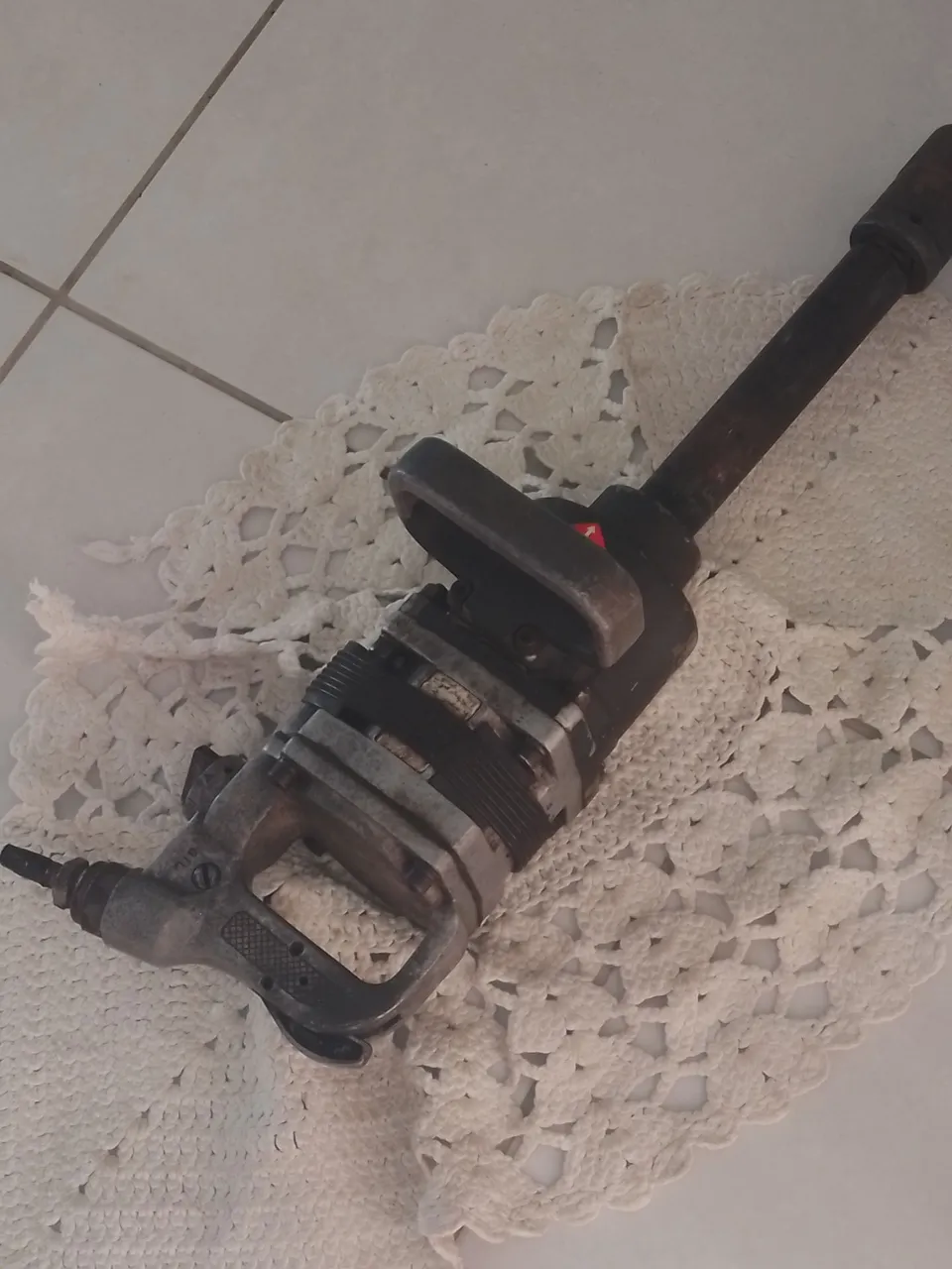 Pistola de Impacto para Caminhão