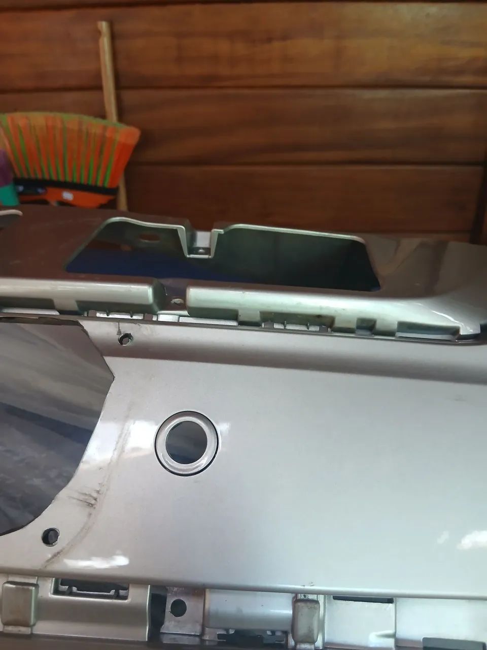 Parachoque traseiro jeep commander  - Foto 4