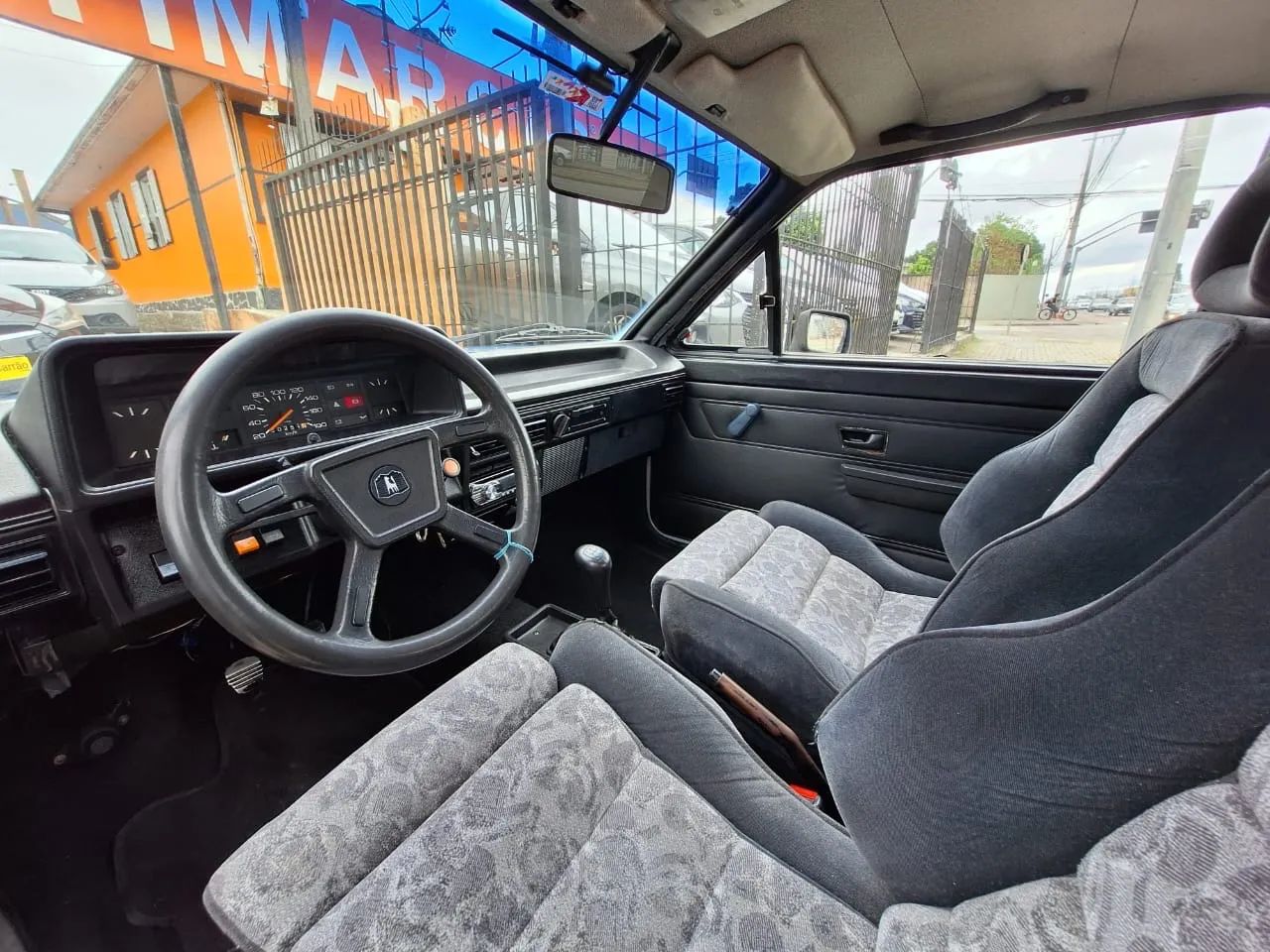 GOL CL 1.6 MANUAL 1987 - Foto 4
