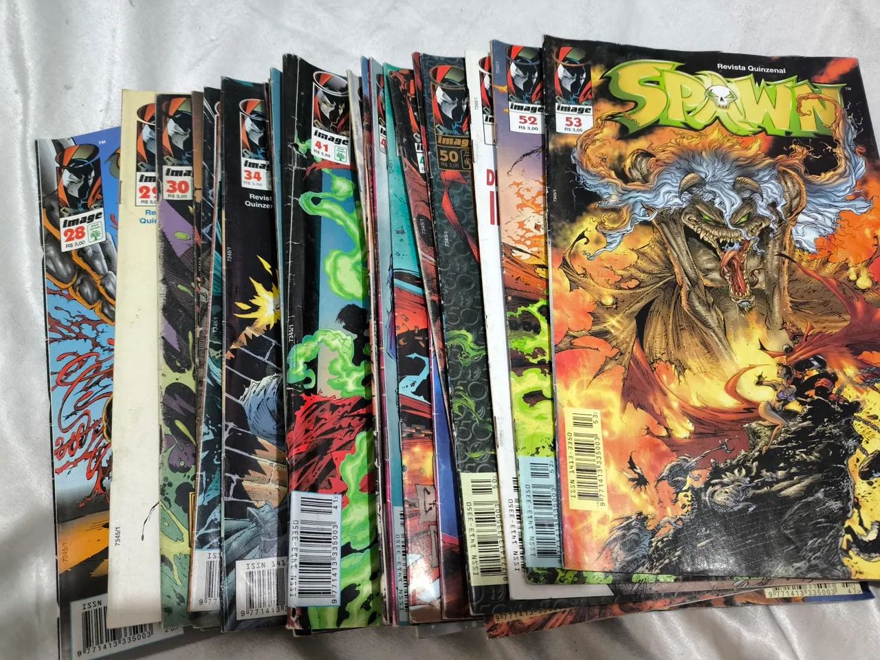 HQ Spawn  - Image Comics - Editora Abril - LEIA A DESCRIÇÃO. - Foto 3